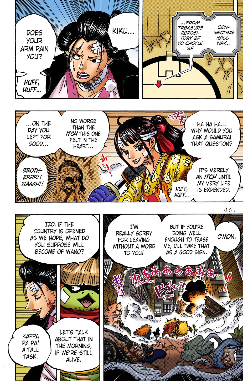 One Piece Digital Colored Chapter 1012 image 02